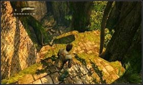 Etap rozpoczynasz stojąc na zniszczonych schodach - Rozdział 26 Drzewo życia | Opis przejścia Uncharted 2 Among Thieves - Uncharted 2: Among Thieves - poradnik do gry