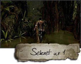 Pierwszy sekret znajduje się już na samym początku etapu, niedaleko miejsca, w którym rozpoczynasz zabawę - Rozdział 3 Borne | Sekrety w Uncharted 2 Among Thieves - Uncharted 2: Among Thieves - poradnik do gry