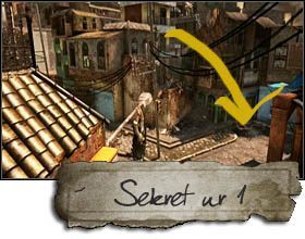 Jedyny sekret, który znajdziesz przemierzając rozdział piąty to Strange Relic - Rozdział 5 Walki w mieście | Sekrety w Uncharted 2 Among Thieves - Uncharted 2: Among Thieves - poradnik do gry