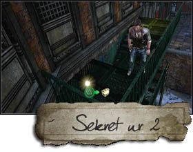 Sekret drugi znajduje się nieopodal pierwszego - Rozdział 12 Zdążyć na pociąg | Sekrety w Uncharted 2 Among Thieves - Uncharted 2: Among Thieves - poradnik do gry