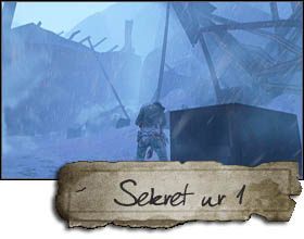 Uwaga wstępna: proces kolekcjonowania skarbów rozpocznij dopiero po wcześniejszym wyeliminowaniu wszystkich nieprzyjaciół - Rozdział 15 Katastrofa kolejowa | Sekrety w Uncharted 2 Among Thieves - Uncharted 2: Among Thieves - poradnik do gry