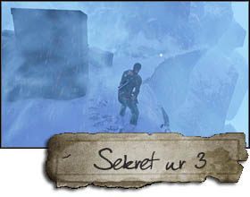 Arena, na której dojdzie do wymiany ognia, z jednej strony ograniczona jest zniszczonymi wagonami i górami a z drugiej urwiskiem - Rozdział 15 Katastrofa kolejowa | Sekrety w Uncharted 2 Among Thieves - Uncharted 2: Among Thieves - poradnik do gry