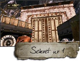 Sekret pierwszy znajduje się niemal na samym początku rozdziału - Rozdział 22 Gompa | Sekrety w Uncharted 2 Among Thieves - Uncharted 2: Among Thieves - poradnik do gry
