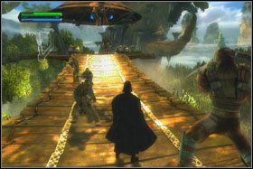 4 - Prolog - Opis przejścia - Star Wars: The Force Unleashed - Ultimate Sith Edition - poradnik do gry