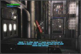 Niestety, winda nie działa - Misja 01 - TIE Fighter Factory (cz.2) - Opis przejścia - Star Wars: The Force Unleashed - Ultimate Sith Edition - poradnik do gry