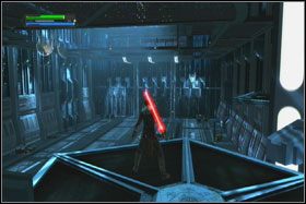 7 - Misja 01 - TIE Fighter Factory (cz.2) - Opis przejścia - Star Wars: The Force Unleashed - Ultimate Sith Edition - poradnik do gry
