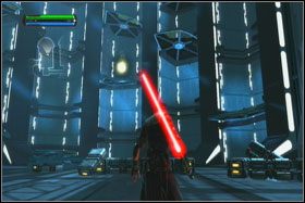 9 - Misja 01 - TIE Fighter Factory (cz.2) - Opis przejścia - Star Wars: The Force Unleashed - Ultimate Sith Edition - poradnik do gry