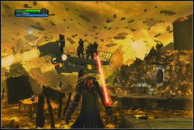 6 - Misja 02 - Raxus Prime (cz.1) - Opis przejścia - Star Wars: The Force Unleashed - Ultimate Sith Edition - poradnik do gry