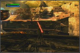 5 - Misja 02 - Raxus Prime (cz.2) - Opis przejścia - Star Wars: The Force Unleashed - Ultimate Sith Edition - poradnik do gry