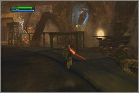 9 - Misja 02 - Raxus Prime (cz.2) - Opis przejścia - Star Wars: The Force Unleashed - Ultimate Sith Edition - poradnik do gry