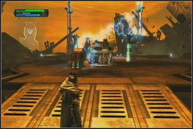 2 - Misja 02 - Raxus Prime (cz.3) - Opis przejścia - Star Wars: The Force Unleashed - Ultimate Sith Edition - poradnik do gry