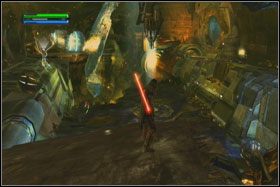 Zawsze staraj się pozbywać ich w pierwszej kolejności - Misja 02 - Raxus Prime (cz.3) - Opis przejścia - Star Wars: The Force Unleashed - Ultimate Sith Edition - poradnik do gry