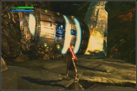 4 - Misja 02 - Raxus Prime (cz.3) - Opis przejścia - Star Wars: The Force Unleashed - Ultimate Sith Edition - poradnik do gry