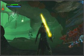 3 - Misja 03 - Felucia (cz.1) - Opis przejścia - Star Wars: The Force Unleashed - Ultimate Sith Edition - poradnik do gry
