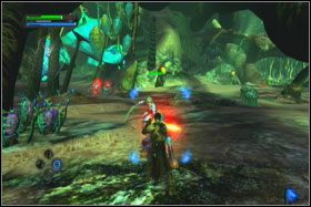 7 - Misja 03 - Felucia (cz.1) - Opis przejścia - Star Wars: The Force Unleashed - Ultimate Sith Edition - poradnik do gry