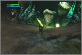 Idąc dalej, napotkasz tubylców wspomaganych przez szamanów - Misja 03 - Felucia (cz.1) - Opis przejścia - Star Wars: The Force Unleashed - Ultimate Sith Edition - poradnik do gry