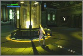 Czeka Cię tu walka z nowym rodzajem szturmowców, przenoszących broń potrafiącą wywołać kilkusekundowy paraliż - Misja 04 - The Empirical - Opis przejścia - Star Wars: The Force Unleashed - Ultimate Sith Edition - poradnik do gry