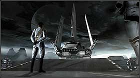 Mistrz Kota podczas pojedynku ze Starkillerem powiedział mu, że ich przyszłość jest powiązana ze sobą - Misja 05 - Cloud City - Opis przejścia - Star Wars: The Force Unleashed - Ultimate Sith Edition - poradnik do gry