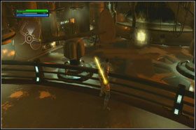 Uważaj na wyposażonych w snajperki Scout Trooperów - Misja 05 - Cloud City - Opis przejścia - Star Wars: The Force Unleashed - Ultimate Sith Edition - poradnik do gry