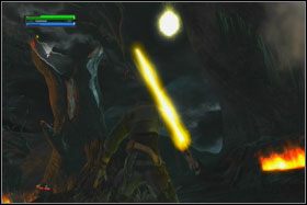 Szturmowcy wyposażeni w miotacze ognia i osłony chroniące ich przed uderzeniami miecza świetlnego nie są wcale tacy trudni do pokonania, jakby się to mogło z początku wydawać - Misja 06 - Imperial Kashyyyk (cz.1) - Opis przejścia - Star Wars: The Force Unleashed - Ultimate Sith Edition - poradnik do gry