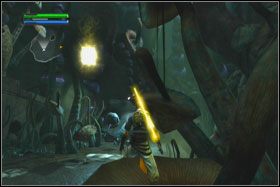 Spójrz do góry - Misja 07 - Imperial Felucia (cz.2) - Opis przejścia - Star Wars: The Force Unleashed - Ultimate Sith Edition - poradnik do gry