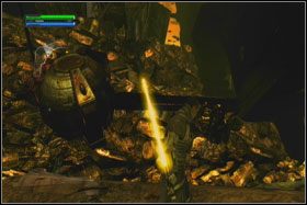 Z powrotem na złomowisku - Misja 08 - Imperial Raxus Prime (cz.1) - Opis przejścia - Star Wars: The Force Unleashed - Ultimate Sith Edition - poradnik do gry