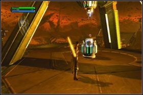 10 - Misja 08 - Imperial Raxus Prime (cz.2) - Opis przejścia - Star Wars: The Force Unleashed - Ultimate Sith Edition - poradnik do gry