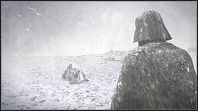 Ale po raz kolejny natura Sithów okazała się zdradliwa i na niebie pojawiły się statki Imperium - Misja 09 - Death Star (cz.1) - Opis przejścia - Star Wars: The Force Unleashed - Ultimate Sith Edition - poradnik do gry