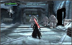 1 - Hoth (cz.2) - Dodatki - Star Wars: The Force Unleashed - Ultimate Sith Edition - poradnik do gry