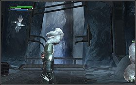 Po pokonaniu Skywalkera w pomieszczeniu pojawią się trzy Wampy - Hoth (cz.2) - Dodatki - Star Wars: The Force Unleashed - Ultimate Sith Edition - poradnik do gry
