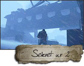 Sekret drugi przyczepiony został do wagonu, który znajdować się będzie nad ziemią - Rozdział 15 | Sekrety - Lokalizacja | Uncharted 2 Among Thieves - Uncharted 2: Among Thieves - poradnik do gry