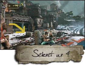 Sekret czwarty został zdecydowanie najlepiej ukryty - Rozdział 20 | Sekrety - Lokalizacja | Uncharted 2 Among Thieves - Uncharted 2: Among Thieves - poradnik do gry