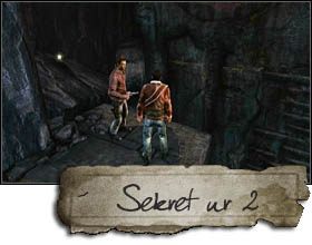 Sekret drugi znajduje się na początku przechadzki z Flynnem - Rozdział 24 | Sekrety - Lokalizacja | Uncharted 2 Among Thieves - Uncharted 2: Among Thieves - poradnik do gry
