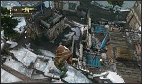 Opisywany fragment etapu 19 - Bronie | Podstawowe informacje | Uncharted 2 Among Thieves - Uncharted 2: Among Thieves - poradnik do gry