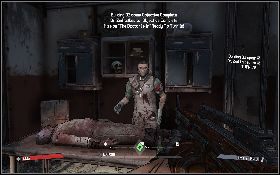 Podejdź do budynku 03 [1] i skieruj się do drzwi wejściowych z lewej strony - The Doctor Is In | Arid Badlands | Borderlands - Borderlands - poradnik do gry