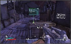 1 - Scavenger Combat Rifle | Arid Badlands | Solucja Borderlands - Borderlands - poradnik do gry