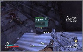 Części do karabinu znajdziesz w piętrowej bazie bandytów [2] - Scavenger Combat Rifle | Arid Badlands | Solucja Borderlands - Borderlands - poradnik do gry