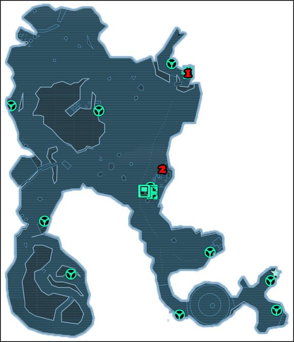 [1] - Ernest Whitting - Getting Lucky | Dahl Headlands | Solucja Borderlands - Borderlands - poradnik do gry