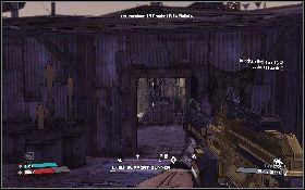 Po wejściu do środka przystąp do eliminacji przeciwników (lewy obrazek) - Getting Lucky | Dahl Headlands | Solucja Borderlands - Borderlands - poradnik do gry