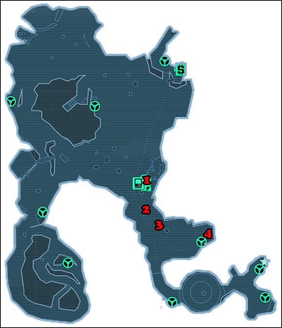 [1] - Lucky Zaford - Powering The Fast Travel Network | Dahl Headlands | Solucja Borderlands - Borderlands - poradnik do gry