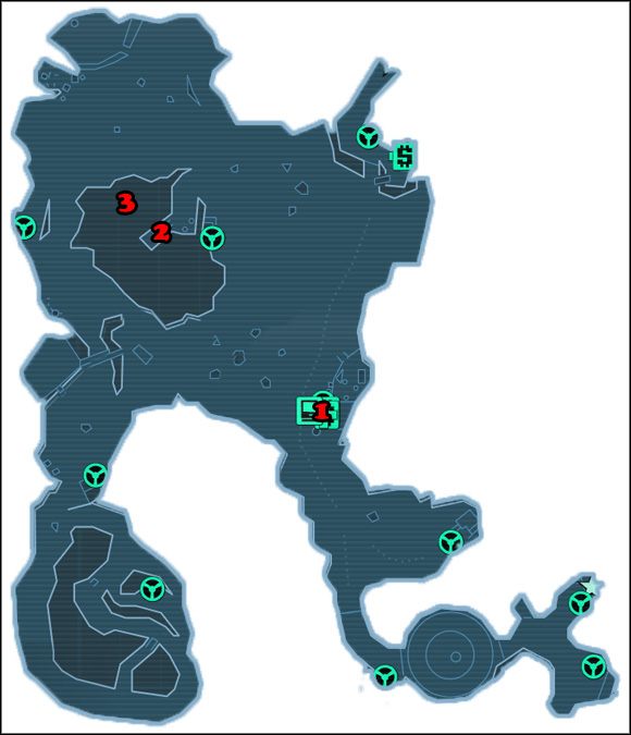[1] - tablica zadań Luckyego - Ghosts Of The Vault | Dahl Headlands | Solucja Borderlands - Borderlands - poradnik do gry