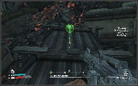 Wszystkie części znajdują się w pomieszczeniu zawalonym różnymi gratami [1] - Scavenger Submachine Gun | New Heaven | Solucja Borderlands - Borderlands - poradnik do gry