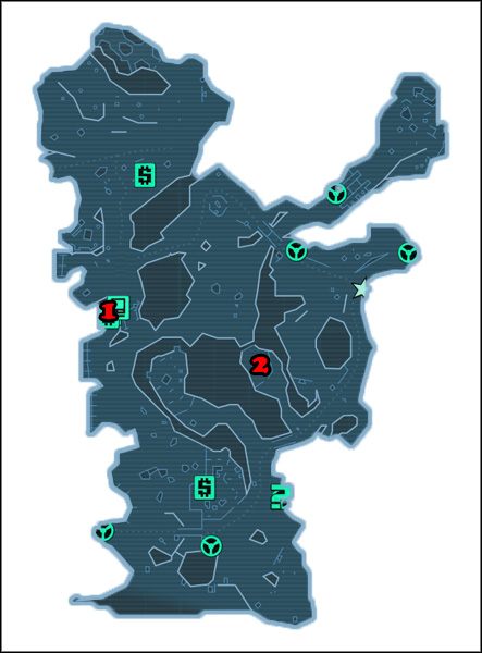 [1] - tablica zadań w Rust Commons East - Altar Ego The New Religion | Rust Commons East | Solucja Borderlands - Borderlands - poradnik do gry