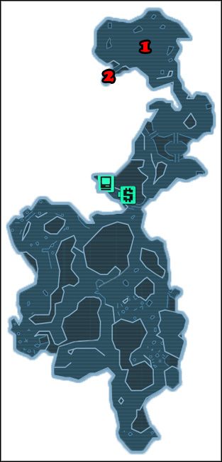 [1] - Rakk Hive - Another Piece of The Puzzle | Trash Coast i Old Heaven | Solucja Borderlands - Borderlands - poradnik do gry