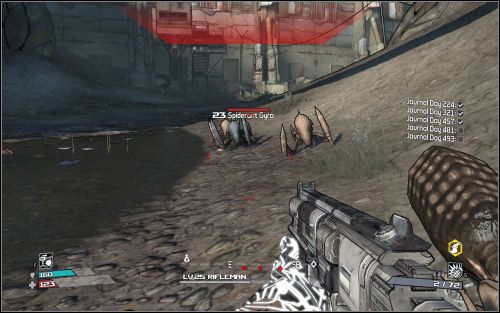 Bug Crusher (2000 XP) - Część 2 | Wyzwania Borderlands - Borderlands - poradnik do gry