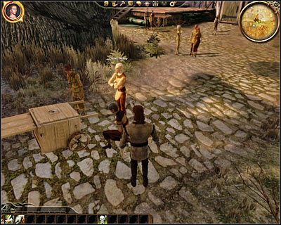 - Po znalezieniu się w [Denerim - Elfie obcowisko ] i jeszcze przed przystąpieniem do ceremonii ślubnej możesz porozmawiać z Ojcem Nessy (M8, 3) - Pochodzenie 3 - Miejski elf | Mapy lokacji | Dragon Age Początek - Dragon Age: Początek - poradnik do gry