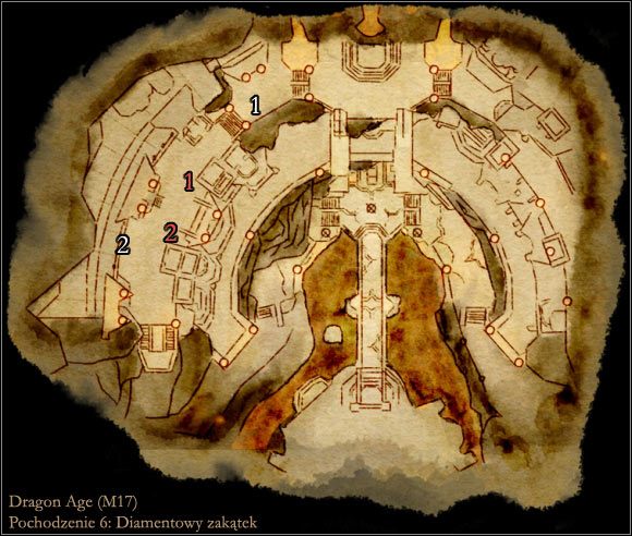 2 - Pochodzenie 6 - Krasnolud szlachcic | Mapy lokacji | Dragon Age Początek - Dragon Age: Początek - poradnik do gry