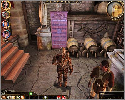 - W trakcie rozmowy z Sir Bryantem w [Lothering - Świątynia ] (M25, 4) możesz poruszyć temat bandytów , których spotkałeś na moście - Lothering | Mapy lokacji | Dragon Age Początek - Dragon Age: Początek - poradnik do gry