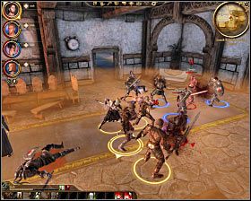 Żołnierze / Rycerze / Templariusze - Inteligentne rasy | Bestiariusz | Dragon Age Początek - Dragon Age: Początek - poradnik do gry