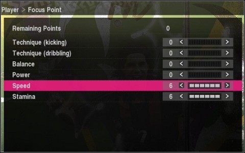 Pamiętaj, aby zawsze ustawić trening na taki, który rozwinie aktualnie pożądane atrybuty. - Rozwój | Become a Legend w Pro Evolution Soccer 2010 - Pro Evolution Soccer 2010 - poradnik do gry